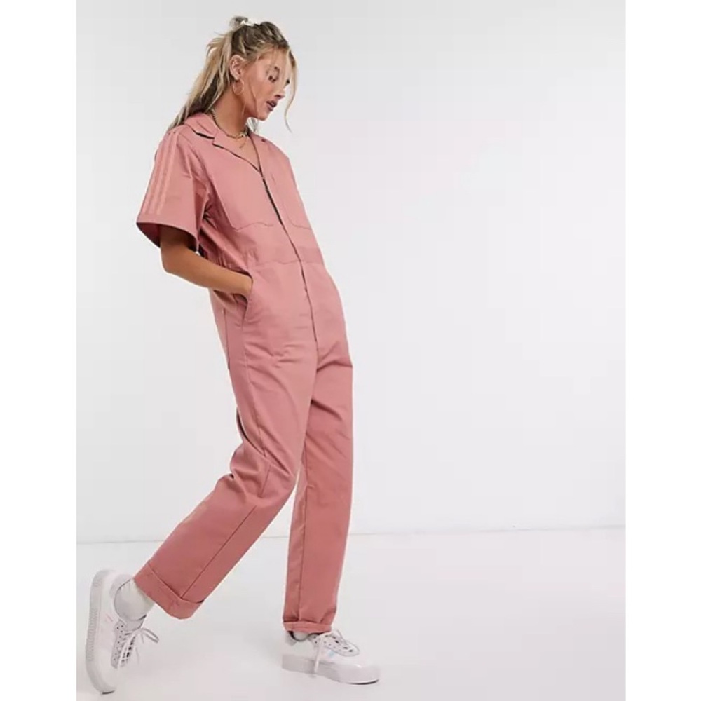 ADIDAS ORIGINALS BOILER SUIT PINK